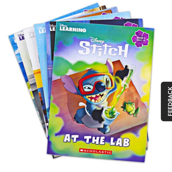 Disney Learning Stitch Phonics Fun Set - Picture 3 of 5